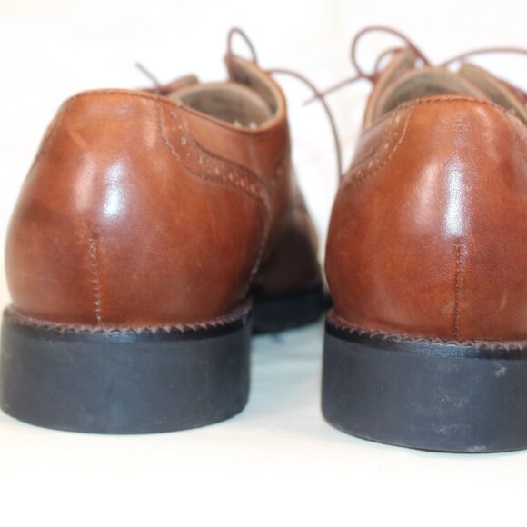 Timberland Men’s Brown Leather Brogue Oxford Shoes Size 10M main image 7